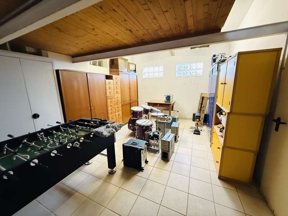 Anbau Garage Hinterraum