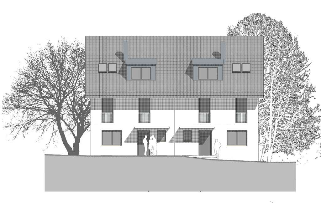 Provisionsfreies Familiendomizil im Grünen - Haus 2