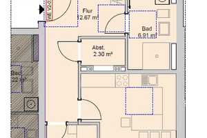 Moderne 4-Zimmer-Neubauwohnung mit Terrasse – Wohnen im beliebten Hubland in Würzburg – Würzburg – Vorschaubild 13