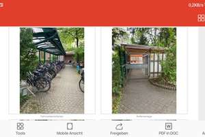 Moderne 1-Zimmerwohnung im 7. Stock! Mitten in München - Bogenhausen U4 und doch im Grünen (Parkanla – Buschingstraße 65, 81677 Parkstadt, München – Vorschaubild 1