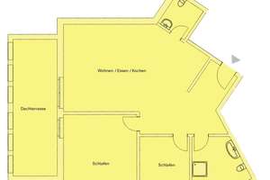 Exklusive 86 m² Loftwohnung: 3 Zimmer + Einbauküche + großzügige Süd-Dachterrasse in Sellin (Rügen) – August-Bebel-Straße 20, 18586 Sellin – Vorschaubild 2