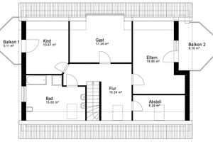 Wunderschönes Einfamilienhaus mit überdachter Terrasse in Endlage – Ludwigslust (Kreis) – Vorschaubild 12
