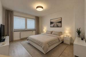 Urbanes Wohnen mit großer Sonnenterrasse – ideal für Singles & Paare – Die vollständige Adresse der Immobilie erhältst du vom Anbieter., 47799 Cracau, Krefeld – Vorschaubild 7