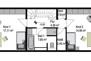 Exklusives, neuwertiges 5-Zimmer-Reihenhaus mit lux. Innenausstattung und EBK – Rothkelchenweg 28, 65205 Wiesbaden – Vorschaubild 10