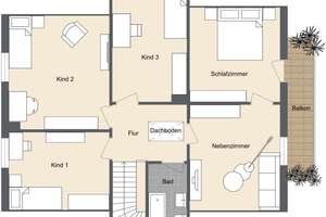 Großzügiges Einfamilienhaus in ruhiger Lage mit weitläufigem Grundstück – Die vollständige Adresse der Immobilie erhältst du vom Anbieter., 89233 Neu-Ulm – Vorschaubild 18