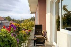 PROVISIONSFREI. Von Privat! Perfekt vermietete Helle 2ZKB, Sonnenbalkon & Weitblick in Berlin-Mitte – Belfaster Strasse 35, 13349 Wedding, Berlin – Vorschaubild 1
