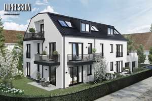 Kleine Gartenwohnung mit Südterrasse und einem Hobbyraum im UG – Seldeneckstraße 10, 81243 Aubing-Süd, München – Vorschaubild 3