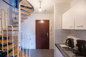 Charmante 2-Zimmer-Maisonette-Wohnung mit Balkon in Wolbeck – 48167 Wolbeck, Münster – Vorschaubild 6