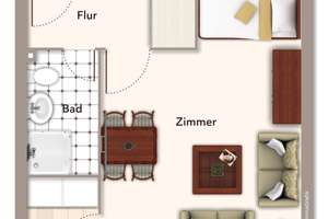 *Top Lage! Nähe Ku'damm! Teilrenoviertes Apartment* – Die vollständige Adresse der Immobilie erhältst du vom Anbieter., 10719 Wilmersdorf, Berlin – Vorschaubild 7