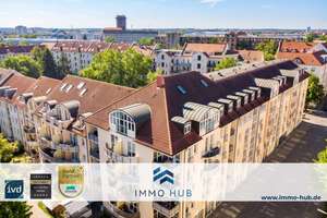 ++ 4,37% IST-Rendite, TG-Stellplatz, Parkett & Fußbodenheizung! Gemütliches Apartment in Leutzsch ++