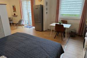 Vollmöblierte,  ruhige 1-Zimmer-Wohnung mit EBK und Balkon – Batteriestr. 63, 27568 Lehe, Bremerhaven – Vorschaubild 6