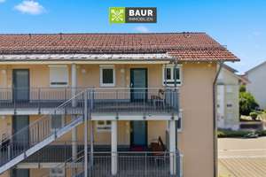 360° I Barrierefreie 2-Zimmer-Wohnung mit Balkon, Aufzug und durchdachtem Wohnkonzept in Markdorf – Die vollständige Adresse der Immobilie erhältst du vom Anbieter., 88677 Markdorf – Vorschaubild 3