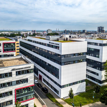  RUHR REAL: Ihre neue Bürofläche im EUROPA-CENTER in Essen | Glasfaseranschluss
