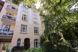 3-Zimmer-Dachgeschosswohnung im repräsentativen Jugendstilgebäude! – Die vollständige Adresse der Immobilie erhältst du vom Anbieter., 22299 Winterhude, Hamburg – Vorschaubild 1