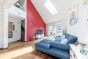 Exklusive Design-Maisonette über 3 Ebenen mit Tiefgaragen-Stellplatz im Harburger Binnenhafen! – Die vollständige Adresse der Immobilie erhältst du vom Anbieter., 21079 Harburg (Ortsteil), Hamburg – Vorschaubild 6