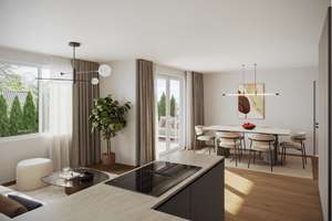 Neubau- Exklusive Eigentumswohnung im Erdgeschoss  in Oberhausen-Alsfeld