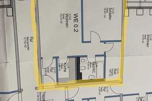 Möblierte (Ablöse) 2-Zimmer-EG-Wohnung mit EBK im Zentrum von Nürnberg – Nürnberg – Vorschaubild 7