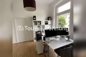 Tauschwohnung: 3 Zimmer Altbau mitten in Pempelfort