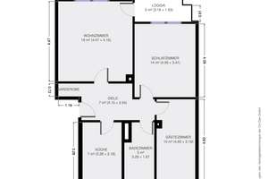 Kernsanierte 3 Zimmer Wohnung mit Gartenanteil, Balkon und Fußbodenheizung! – Hermann-Jansen-Straße 7, 65189 Südost, Wiesbaden – Vorschaubild 17