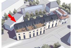 Aufwendig geplantes Penthouse im KfW 40EE Standard in unmittelbarer Entfernung zum Pferdemarkt