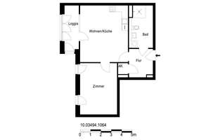Herausragende 2 Zimmer Seniorenwohnung 60+ mit Loggia – Beate-Hahn-Straße 12, 13089 Konradshöhe, Berlin – Vorschaubild 19