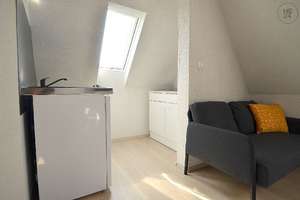 Schöne 1-Zimmer-Dachwohnung in Weil am Rhein, möbliert – Die vollständige Adresse der Immobilie erhältst du vom Anbieter., 79576 Weil am Rhein – Vorschaubild 5