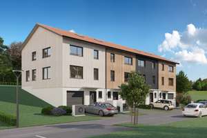 Neubau-Wohntraum für die ganze Familie - Reiheneckhaus im Grünen – Lechweg 37, 87439 Heiligkreuz/Neuhausen, Kempten (Allgäu) – Vorschaubild 1