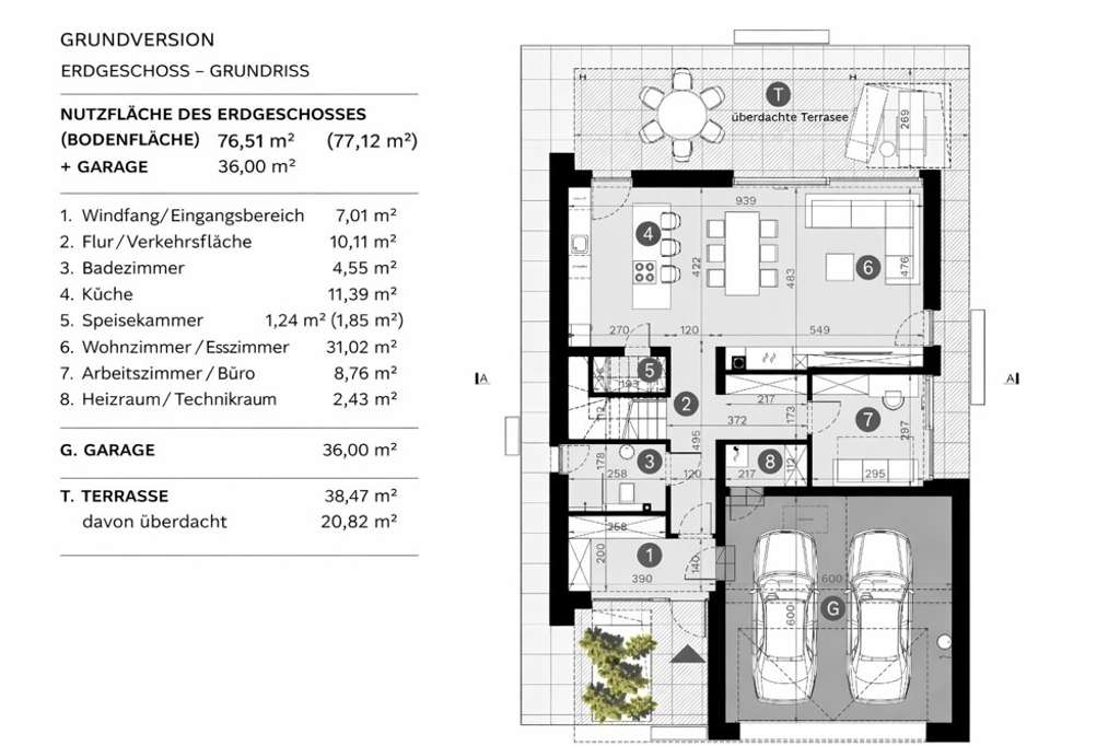 Immobilie in Schwarmstedt - Modernes Neubau-Einfamilienhaus | Individuell planbar | bei Schwarmstedt - Bild 1