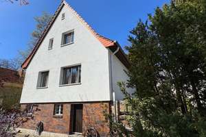 Charmantes Einfamilienhaus mit großem Garten in herrlicher Traumlage direkt am Hermsdorfer Fließtal – Bertramstraße ..., 13467 Hermsdorf, Berlin – Vorschaubild 5