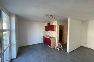 1-Zimmer Wohnung (26m²) in Erlangen-Burgberg  – Bayreuther Straße 47, 91054 Burgberg, Erlangen – Vorschaubild 2