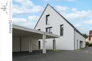 Erstbezug in Bi-Senne - Doppelhaushälfte (KfW-Effizienzhaus 55) mit Garten und Carport – Die vollständige Adresse der Immobilie erhältst du vom Anbieter., 33659 Senne, Bielefeld – Vorschaubild 2