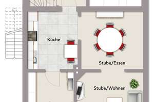 Bremen-Grohn: Freistehendes Einfamilienhaus mit Einliegerwohnung und Dachterrasse in guter Lage  – Die vollständige Adresse der Immobilie erhältst du vom Anbieter., 28759 Grohn, Bremen – Vorschaubild 20