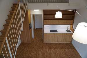 exklusive Dachmaisonette mit 3,90 m Raumhöhe Ganzjahressonne