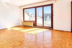 Zentral gelegene 2-Zimmer Wohnung mit großem Balkon – Die vollständige Adresse der Immobilie erhältst du vom Anbieter., 97072 Sanderau, Würzburg – Vorschaubild 2