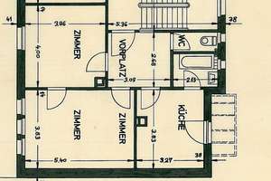 Hier findet jeder seinen Platz: praktische 2-Zimmer-Wohnung – Hultschiner Str. 10, 70374 Winterhalde, Stuttgart – Vorschaubild 4