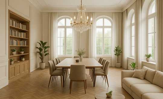 Maisonette Luxus-Altbauwohnungen + Balkon zum Mitgestalten - Theaterwall Braunschweig