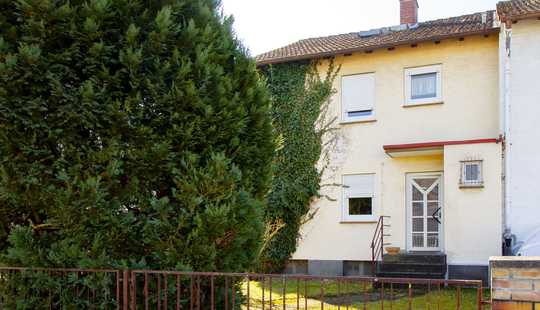 Bild von Reihenendhaus mit Garage in schöner Lage von Darmstadt-Arheilgen