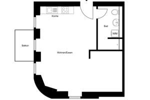 Exklusive 1-Zimmer-Wohnung mit Südbalkon und Concierge-Service im Cumberland Haus am Kurfürstendamm – Die vollständige Adresse der Immobilie erhältst du vom Anbieter., 10707 Charlottenburg, Berlin – Vorschaubild 19