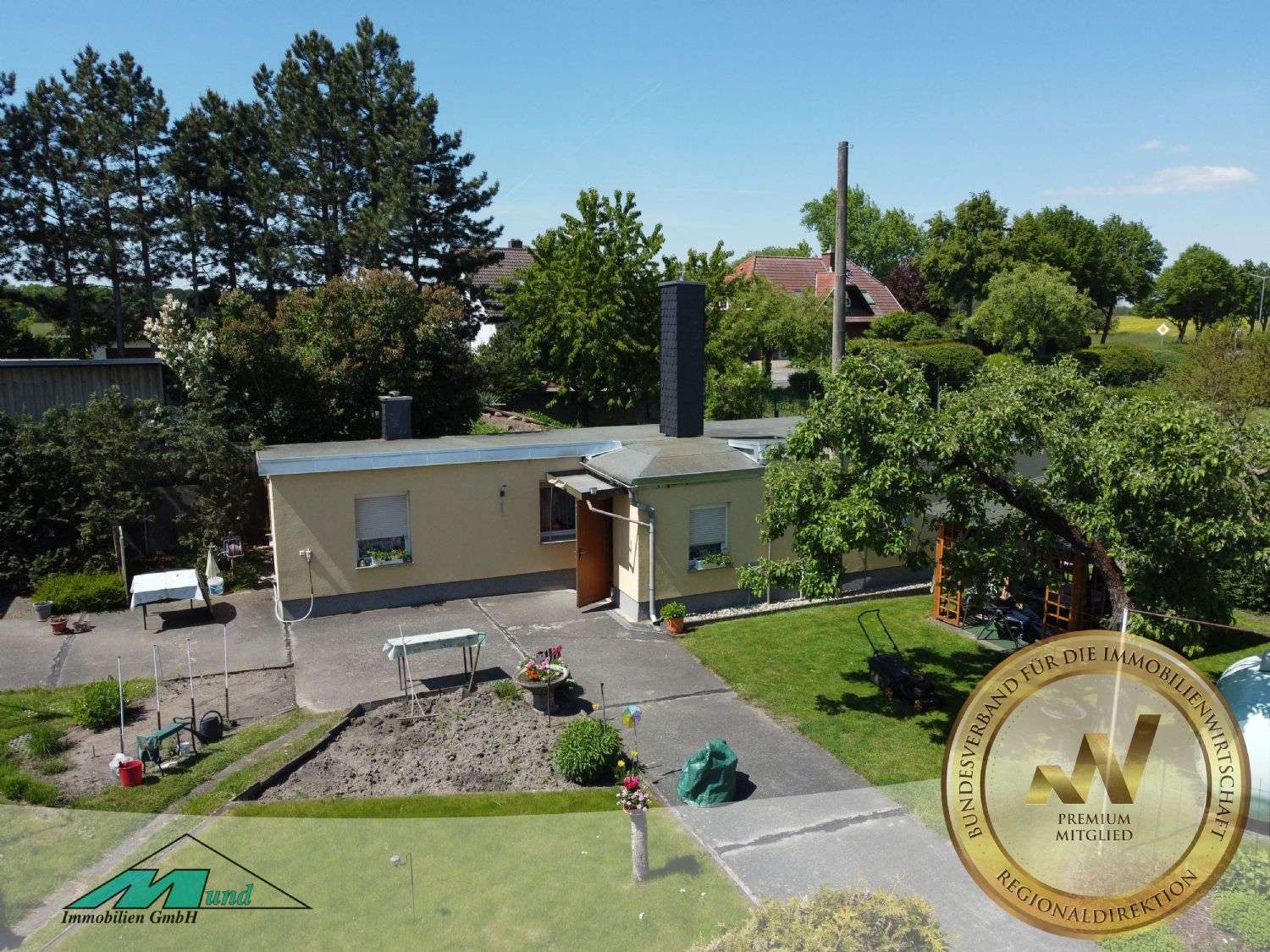 Kleines Einfamilienhaus in idylischer Lage in Delitzsch, Nordsachsen Kreis – Bild 3