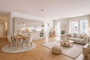 KfW-55-Standard - Helle und hochwertige 3-Zimmer-Wohnung – Neubau/Erstbezug