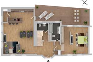 Traumhaftes Fachwerk-Wohnhaus in neu sanierter Hofanlage – Velauer Straße 84, 45472 Heißen, Mülheim an der Ruhr – Vorschaubild 7