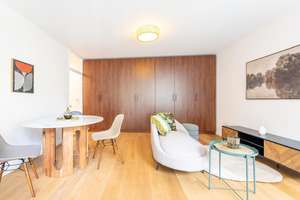 Neu möblierte, ruhige Terrassenwohnung inkl. Schwimmbad im Haus – Johann-Fichte-Str. 11, 80805 Alte Heide-Hirschau, München – Vorschaubild 10