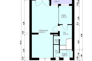 Einziehen statt renovieren - 160 m² Familienwohnen im Norden Bramfelds, nahe Wellingsbüttel – Die vollständige Adresse der Immobilie erhältst du vom Anbieter., 22175 Bramfeld, Hamburg – Vorschaubild 13