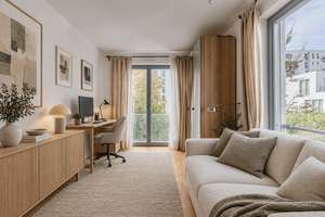 Eine Seltenheit am Engelbecken – Neuwertiges Townhouse, ruhig gelegen und von Natur umgeben – 10179 Mitte (Ortsteil), Berlin – Vorschaubild 8