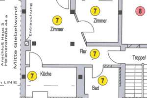 Leipzig lohnt sich!  2 Zimmer, Küche, Bad, Balkon - zum kleinen Preis – Die vollständige Adresse der Immobilie erhältst du vom Anbieter., 4279 Dölitz-Dösen, Leipzig – Vorschaubild 13