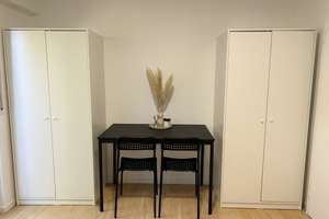  Voll möblierte 2-Zimmer-Wohnung mit Garten & Einzelgarage im Feuerbacher Tal – Burgherrenstraße 33, 70469 Feuerbacher Tal, Stuttgart – Vorschaubild 6