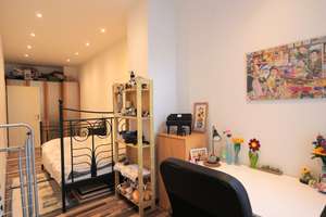 Wohnen in der Aachener Innenstadt: Gepflegte 2-Zimmer-Erdgeschosswohnung mit Terrasse! – Wilhelmstraße 91, 52070 Kaiserplatz, Aachen – Vorschaubild 3