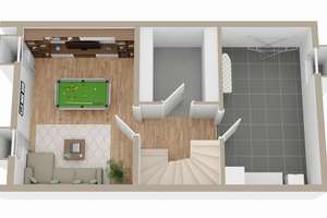 Einziehen und wohlfühlen: Frisch renoviertes Reihenendhaus mit Wintergarten in ruhiger Wohnlage – Holunderweg 7, 53340 Meckenheim – Vorschaubild 25