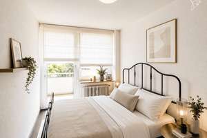 ELEGANTES WOHNEN MIT ZWEI LOGGIEN ✨ Renovierte 3-Zimmer-Wohnung in Wiesbaden! – Die vollständige Adresse der Immobilie erhältst du vom Anbieter., 65205 Nordenstadt, Wiesbaden – Vorschaubild 5