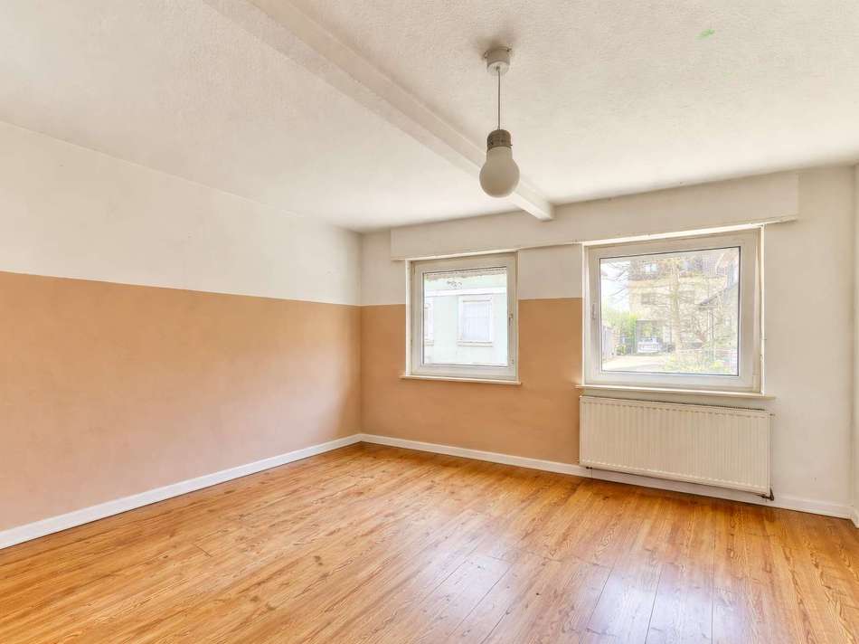 Wohnzimmer - Haus vorne